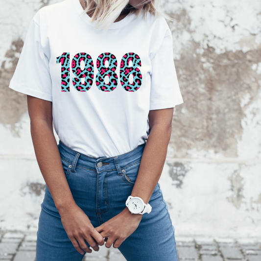 Leopard Year Tee