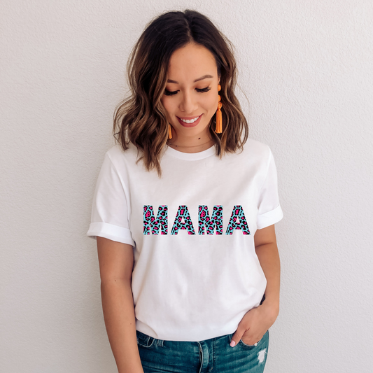 Vibrant Mama Tee