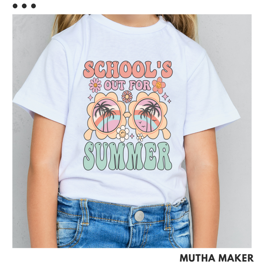 Schools Out For Summer Tee