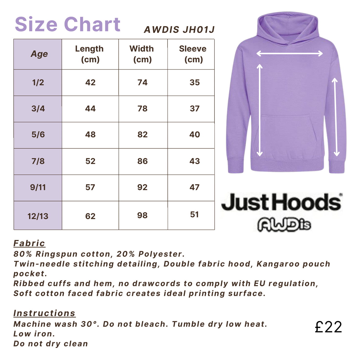 Personalised Kids Workwear Sweatshirt