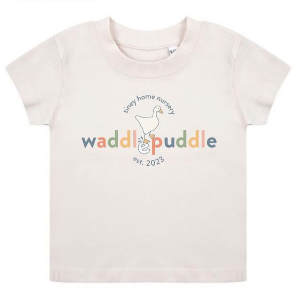 Personalised Organic Kids Workwear Tshirt