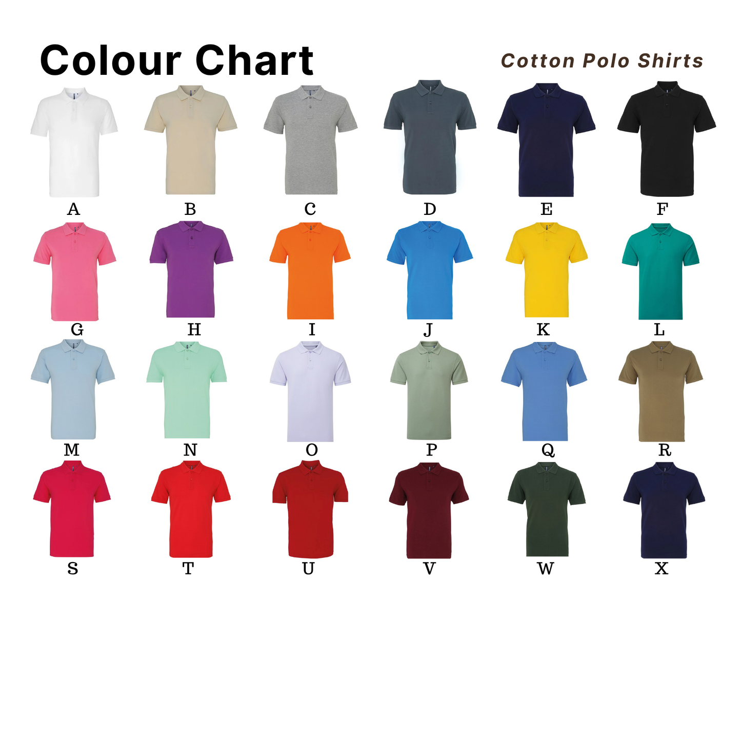 Personalised Workwear Polo