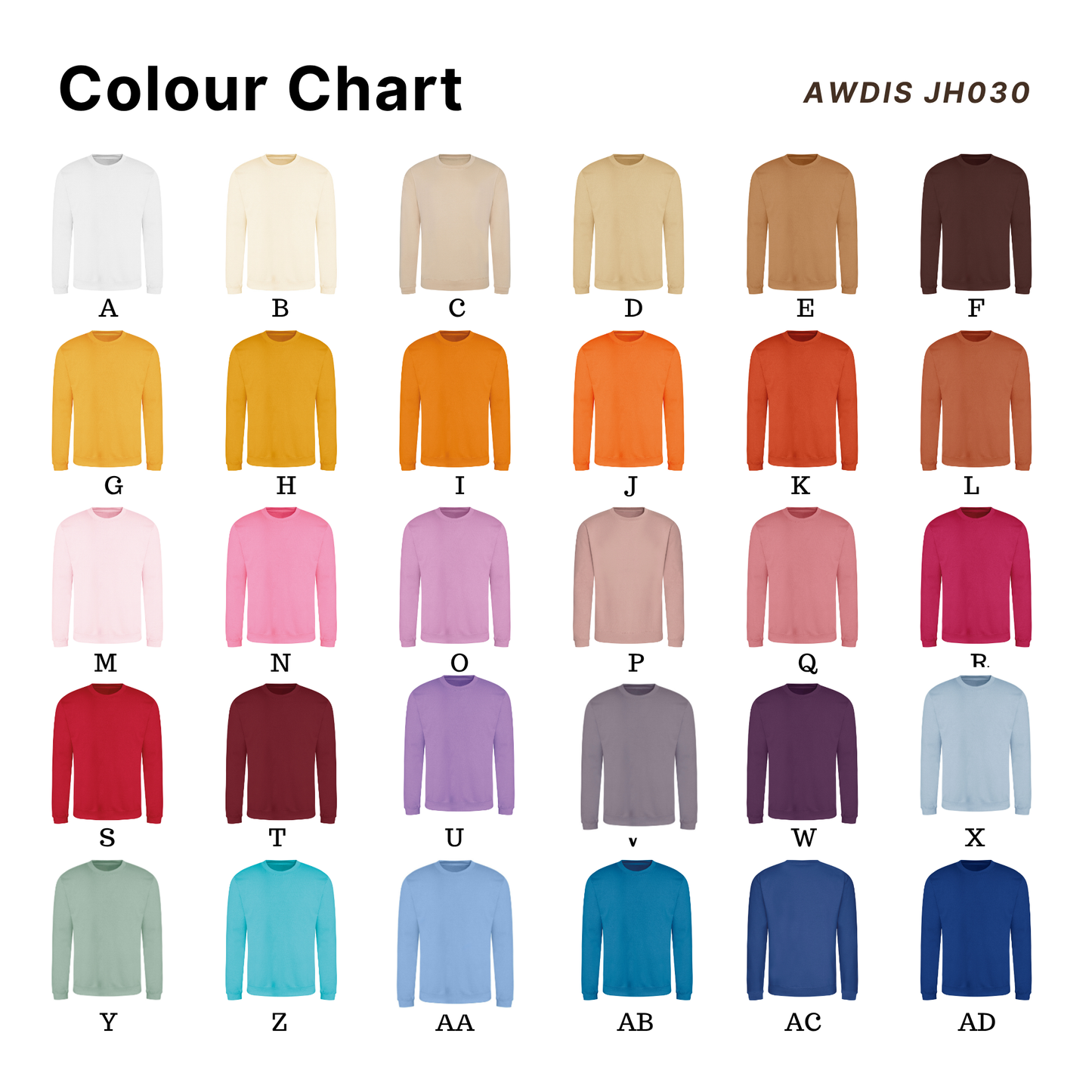 Personalised Adult Workwear Sweatshirt/Hoody