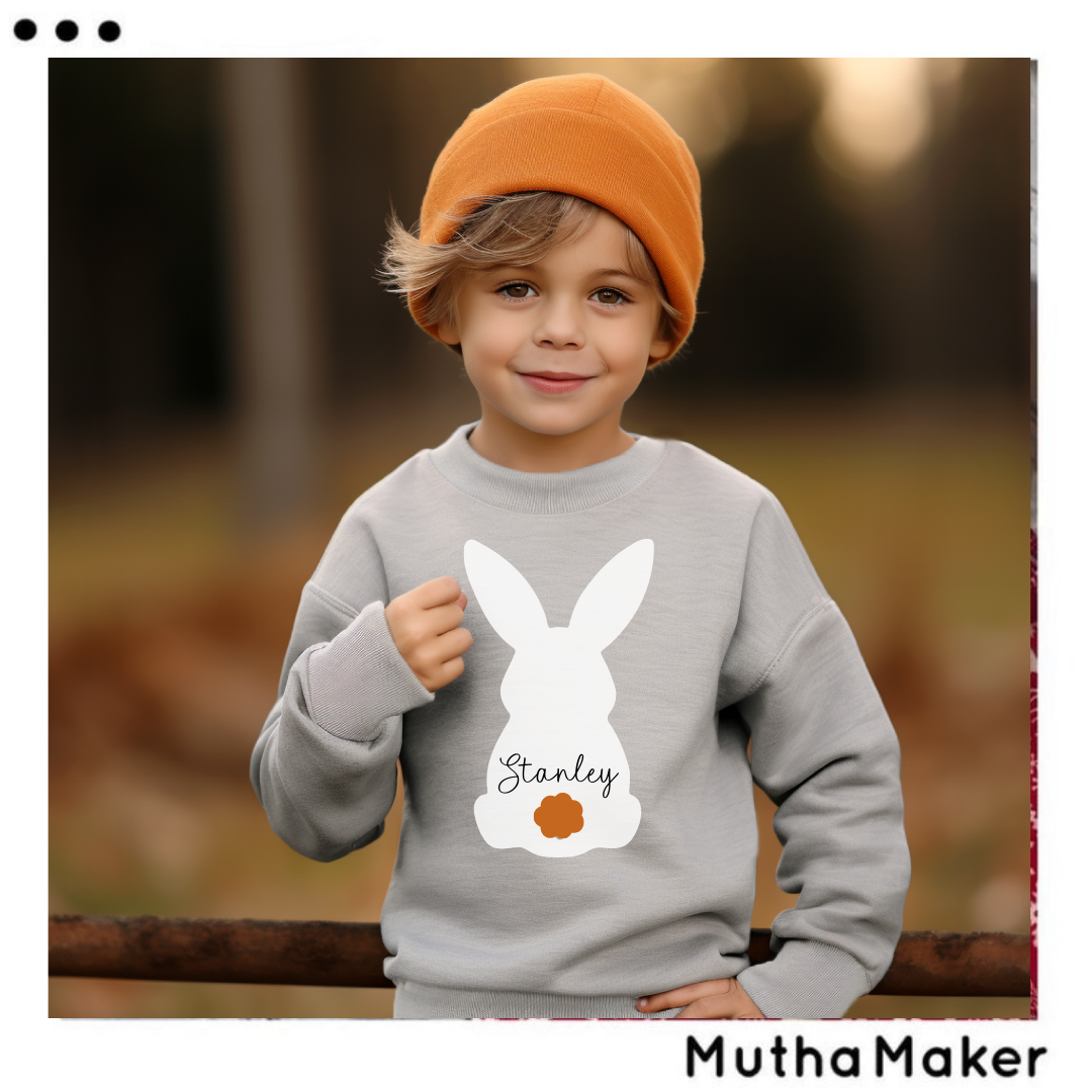 Easter Bunny Kids Sweater