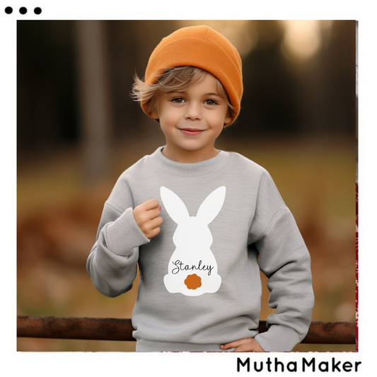 Easter Bunny Kids Sweater