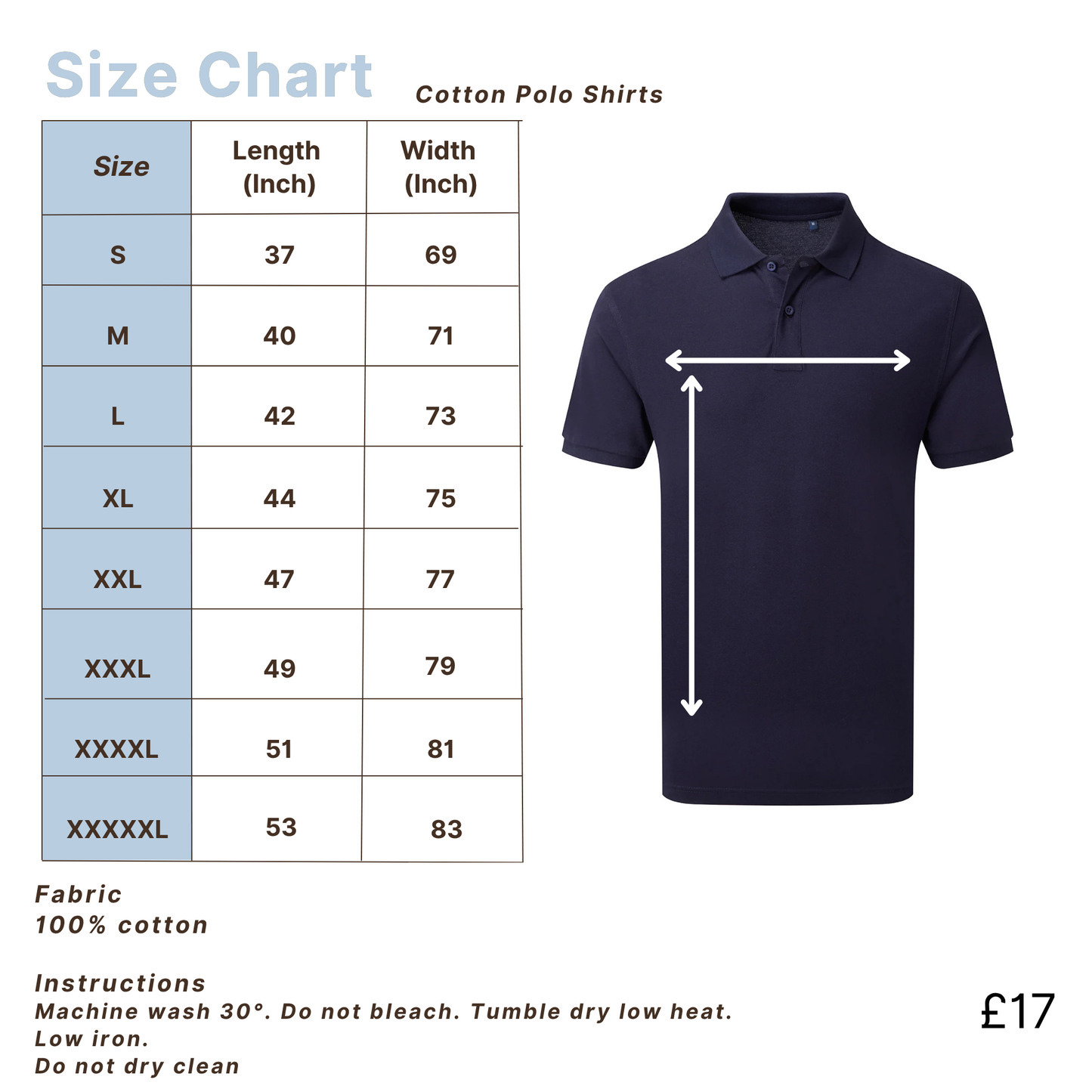 Personalised Workwear Polo