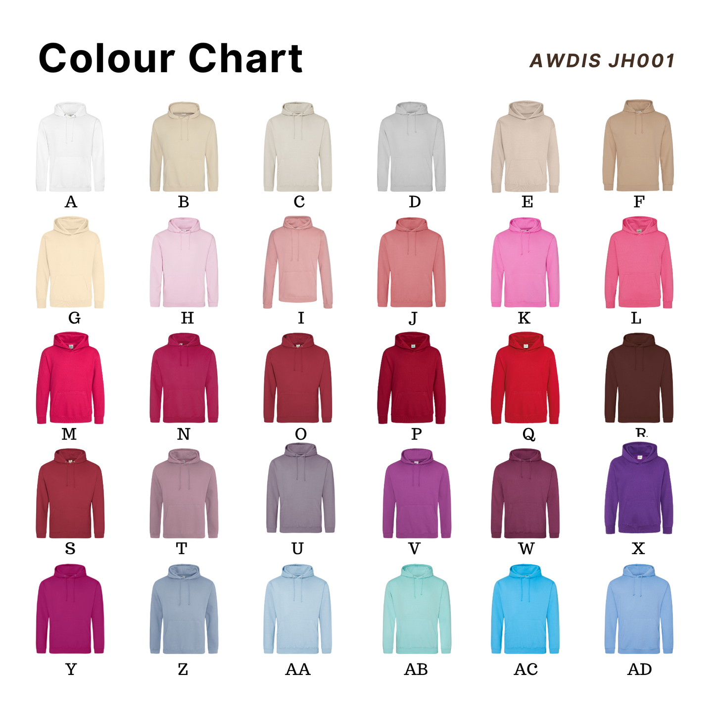 Personalised Adult Workwear Sweatshirt/Hoody