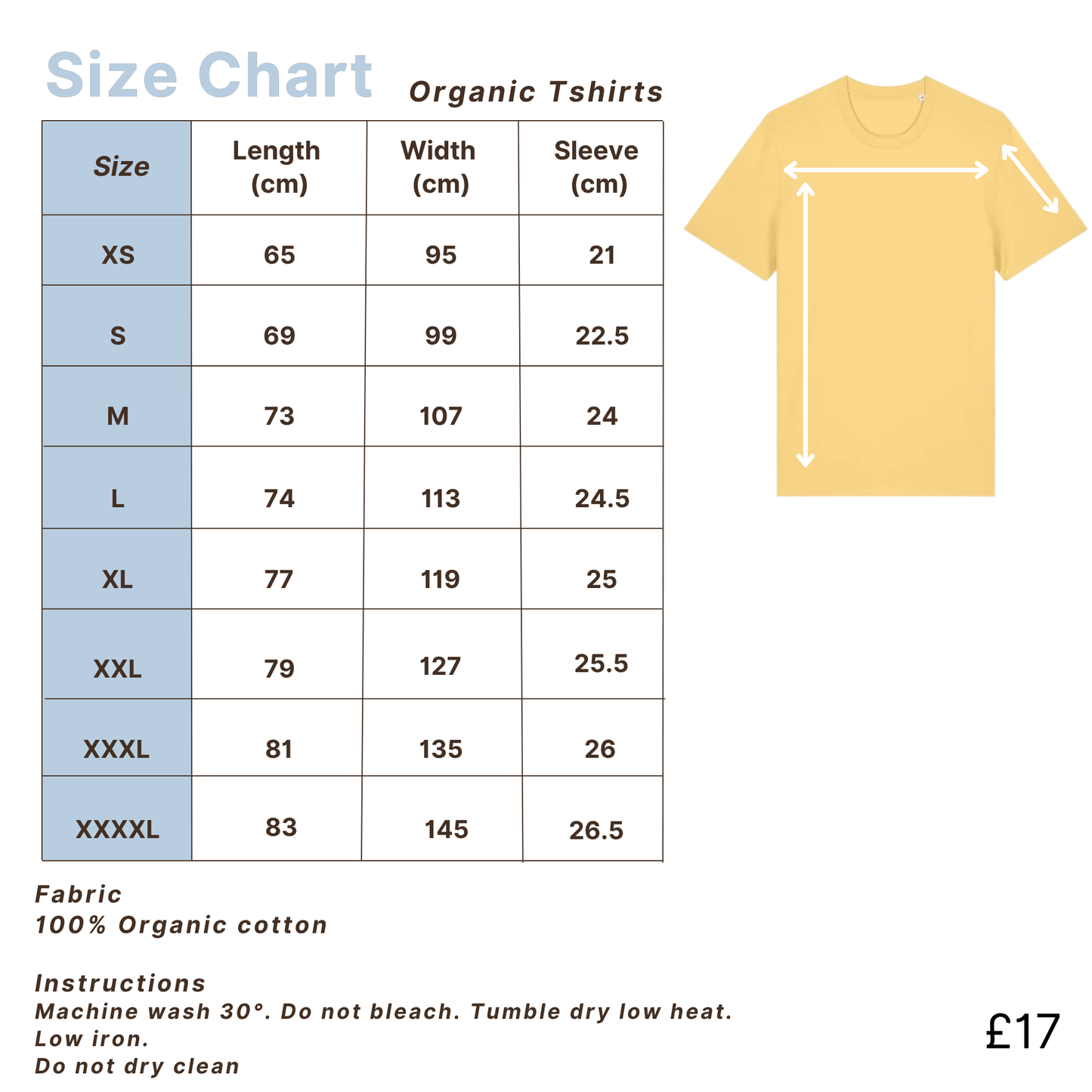 Personalised Workwear Tshirt