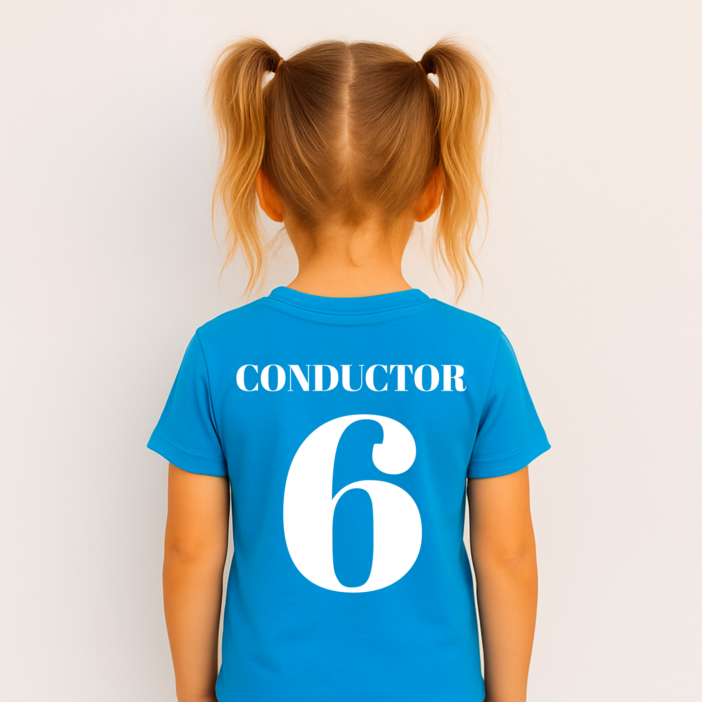 Trainmaster Personalised Kids Tee