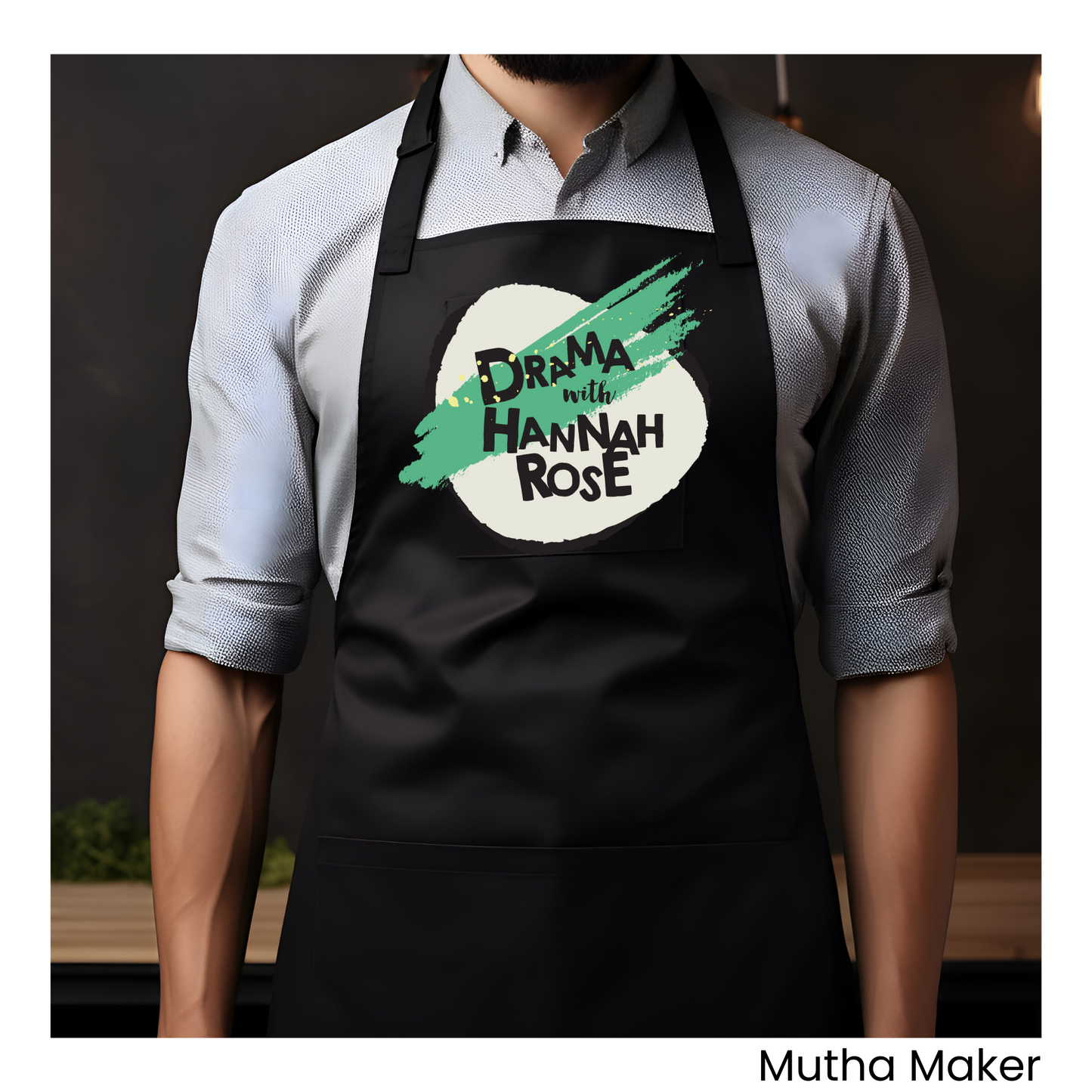 Personalised Work Apron