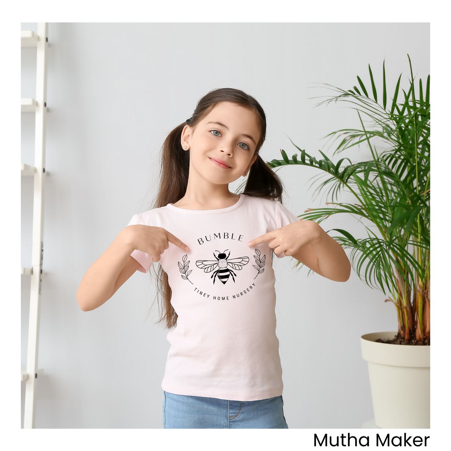 Personalised Organic Kids Workwear Tshirt