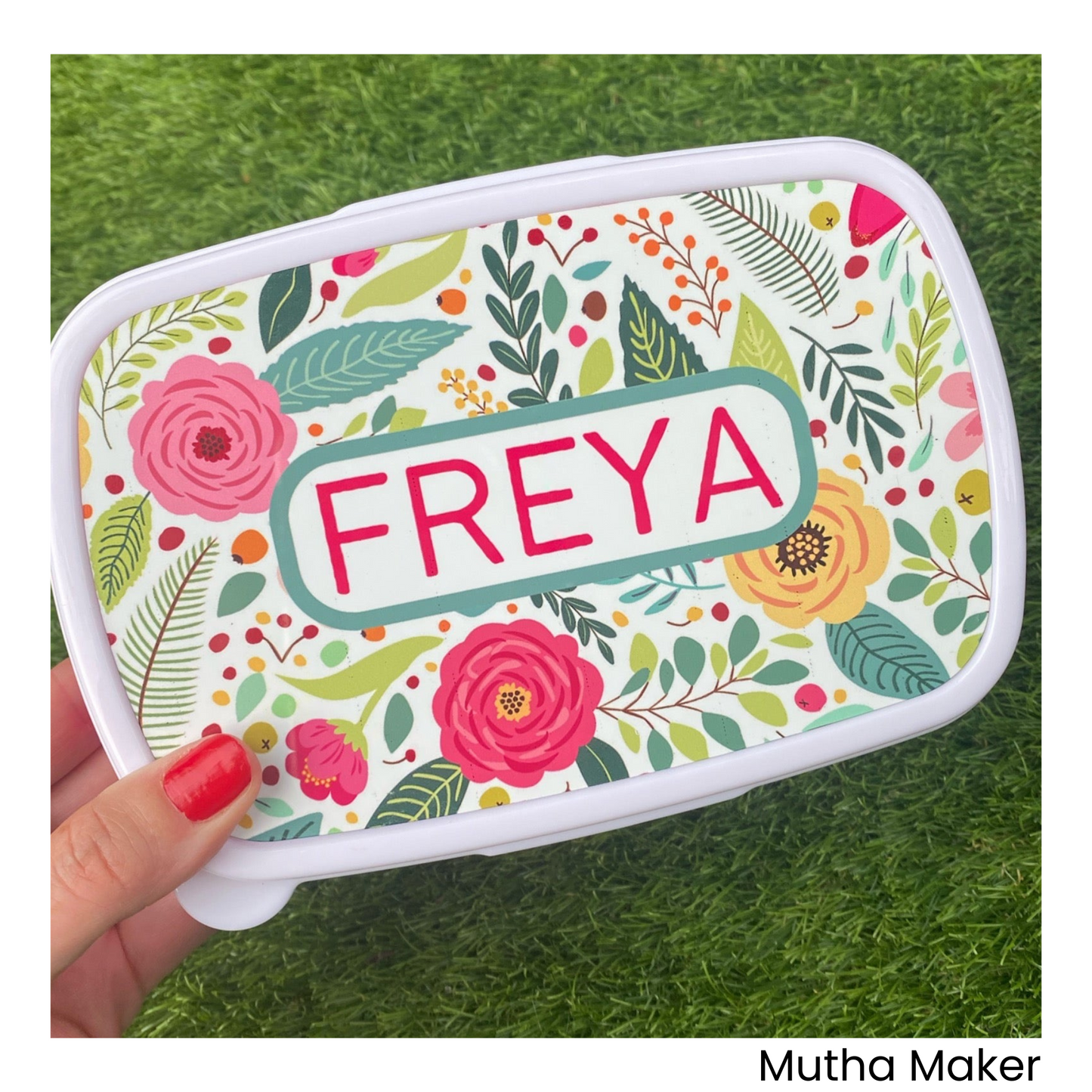 Personalised Lunch Box