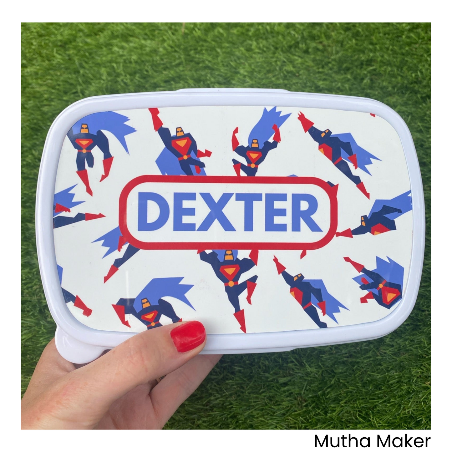 Personalised Lunch Box