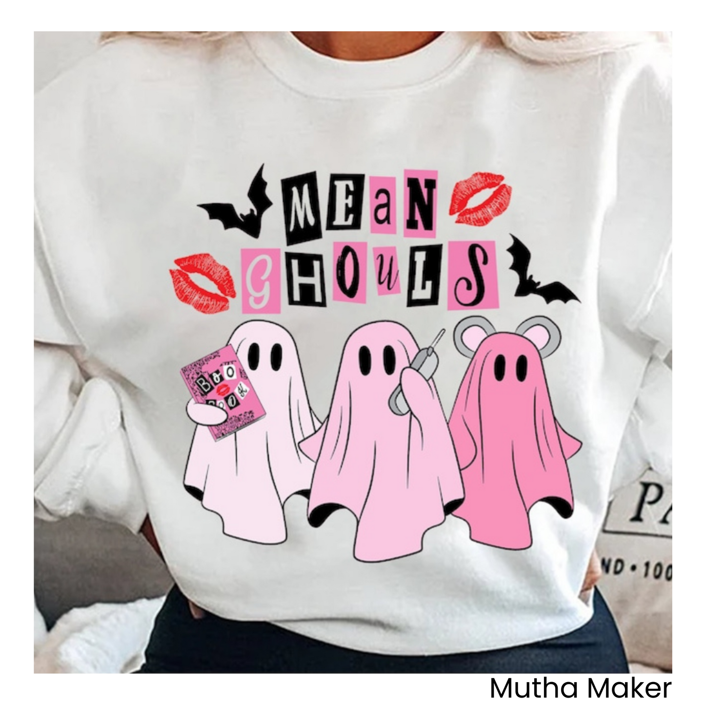 Mean Ghouls Adults Sweatshirt