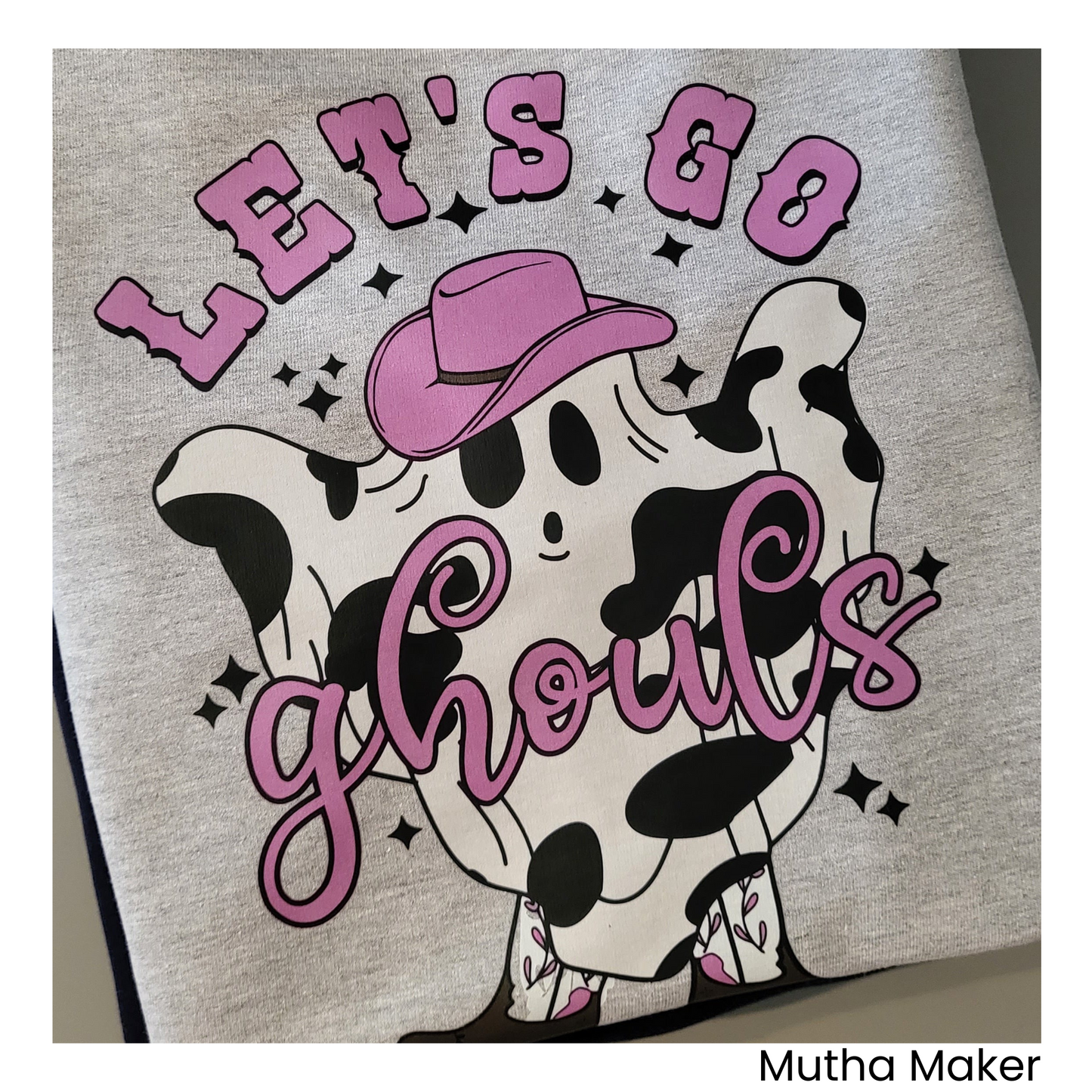 Lets Go Ghouls Kids Sweatshirt