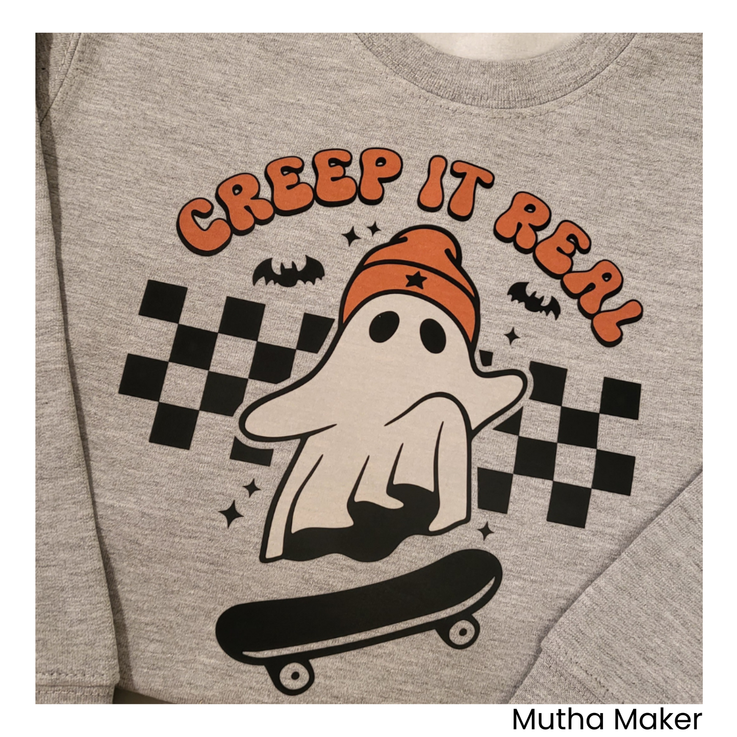 Creep It Real Kids Sweatshirt