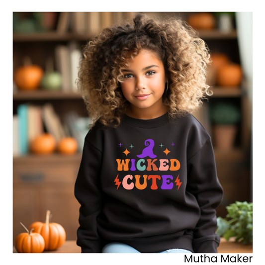 Kids Wicked Cute Sweatshirt