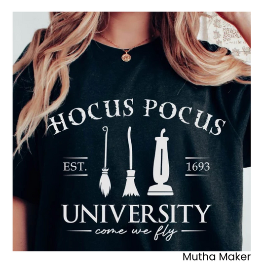 Hocus Pocus University T-shirt