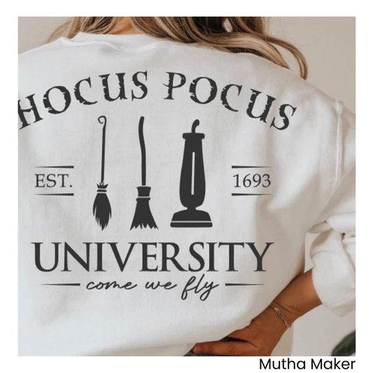 Hocus Pocus University Sweatshirt