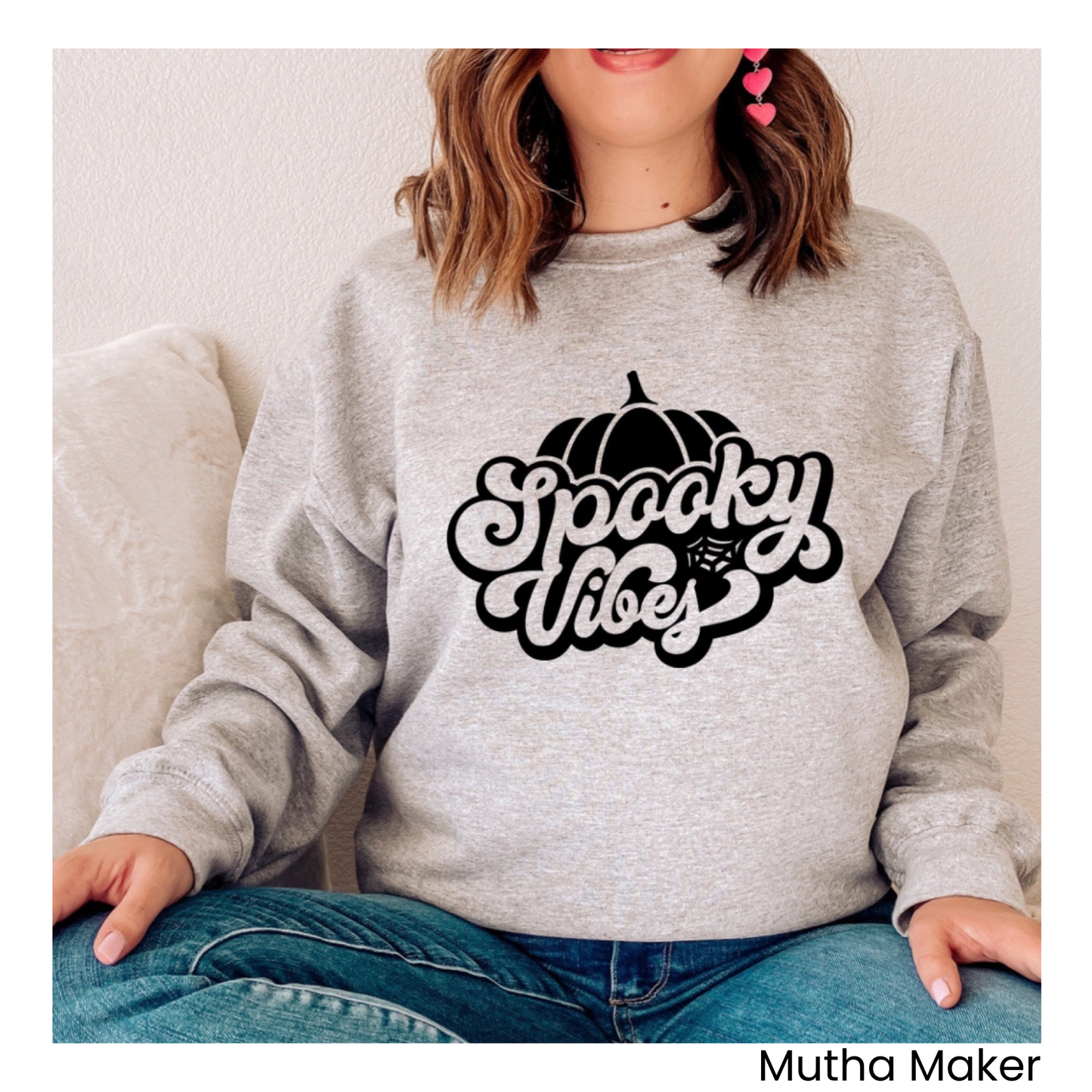 Spooky Vibes Sweatshirt