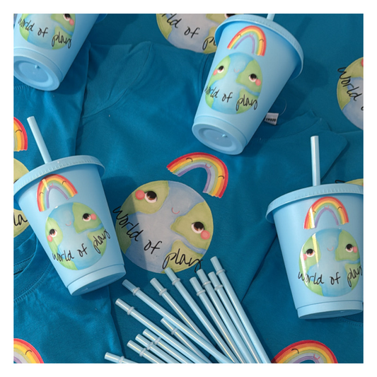 Personalised Logo 16oz Cold Cups