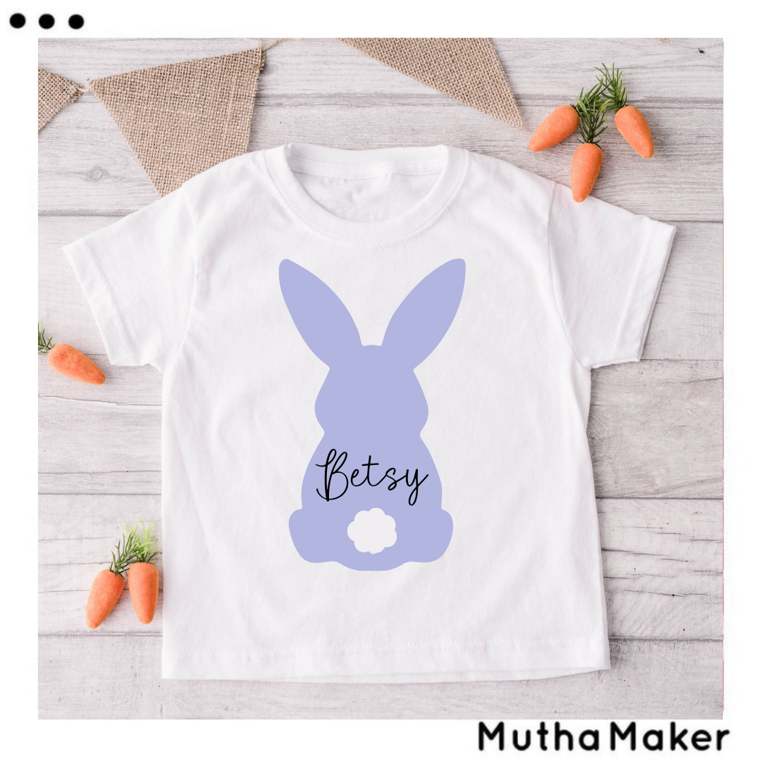 Personalised Easter Tshirt