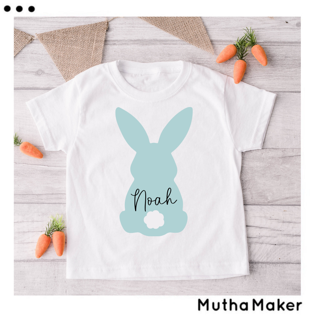 Personalised Easter Tshirt