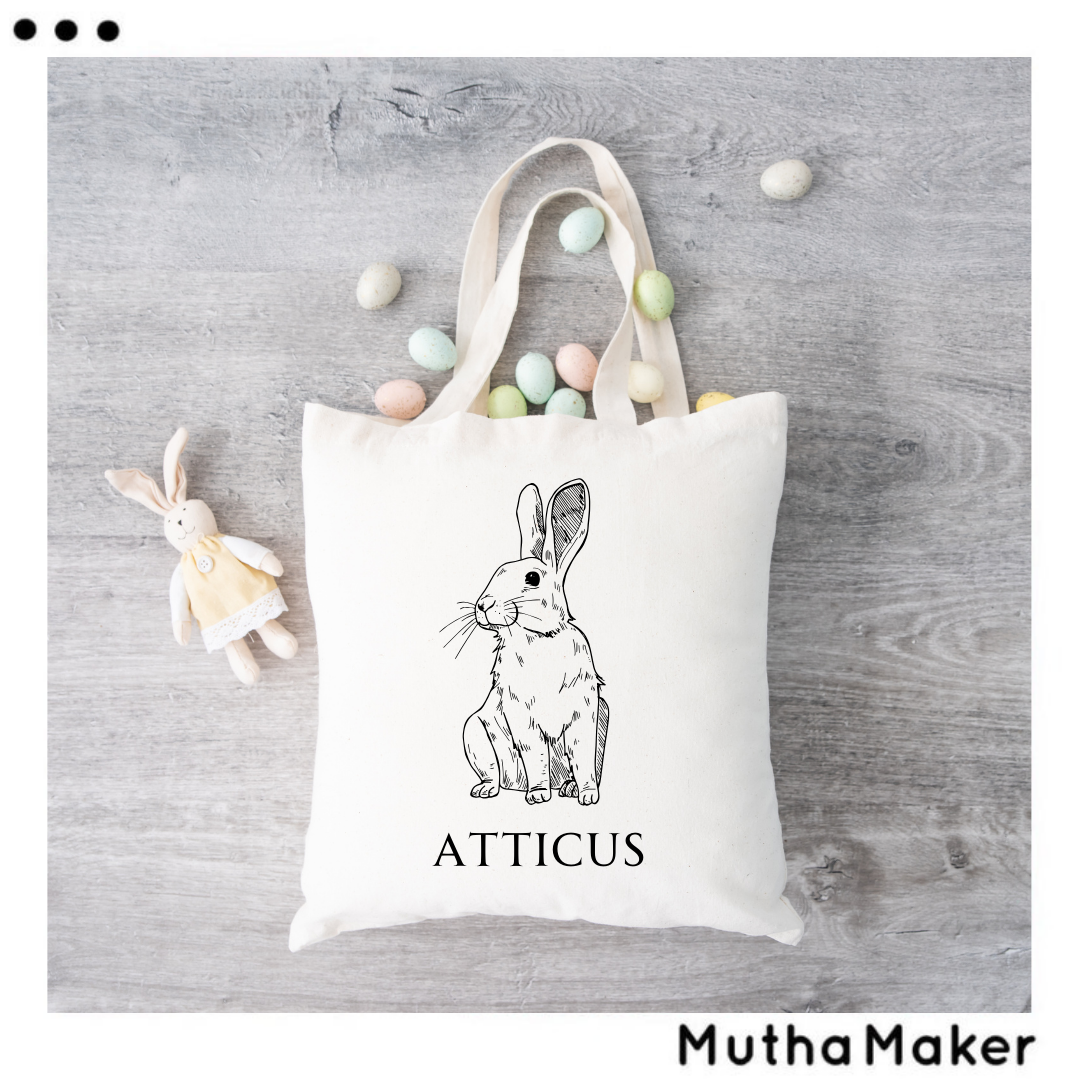 Personalised Classic Easter Tote