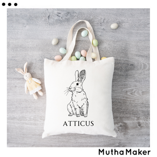 Personalised Classic Easter Tote