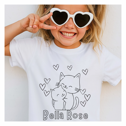 Colour Me In Tee