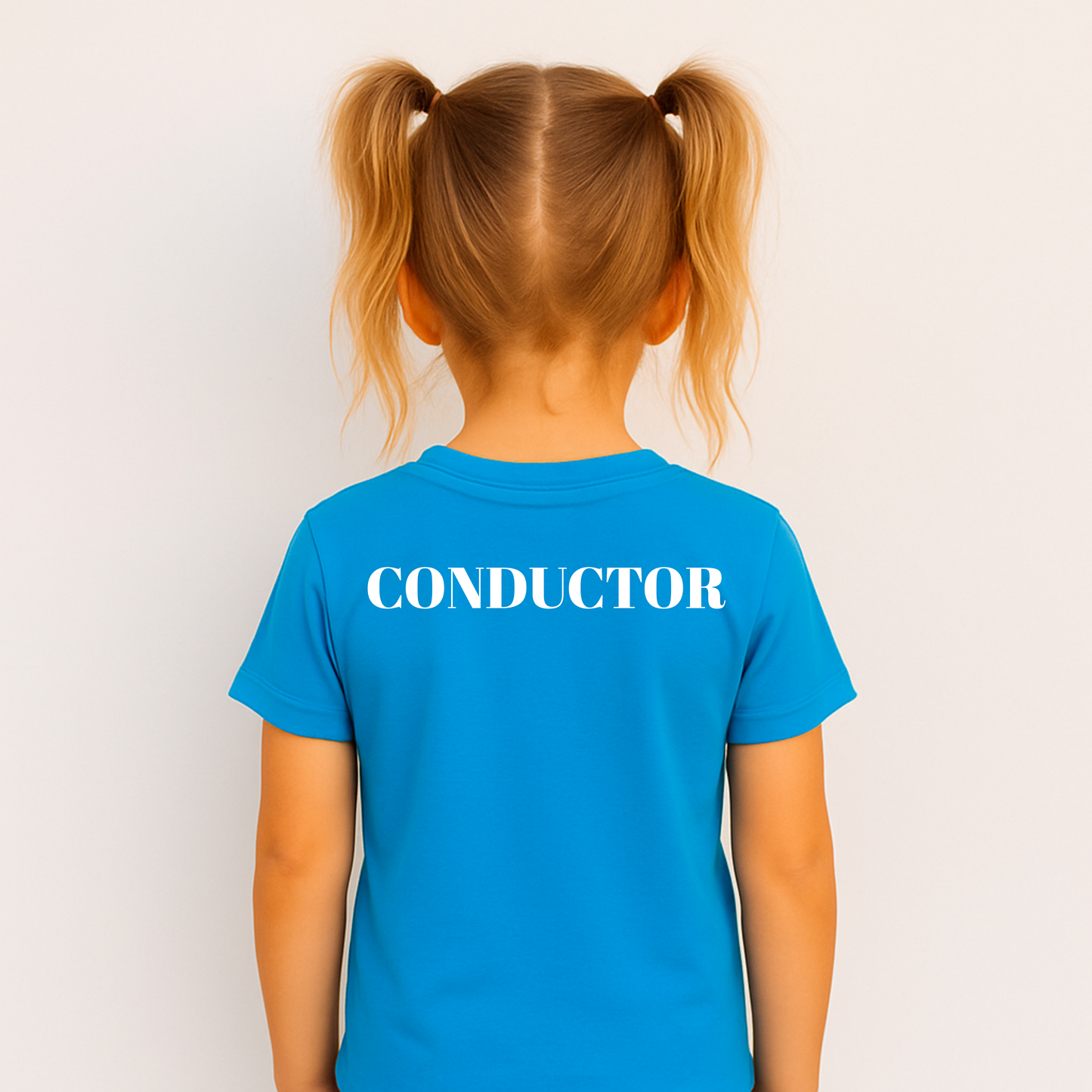 Trainmaster Personalised Kids Tee