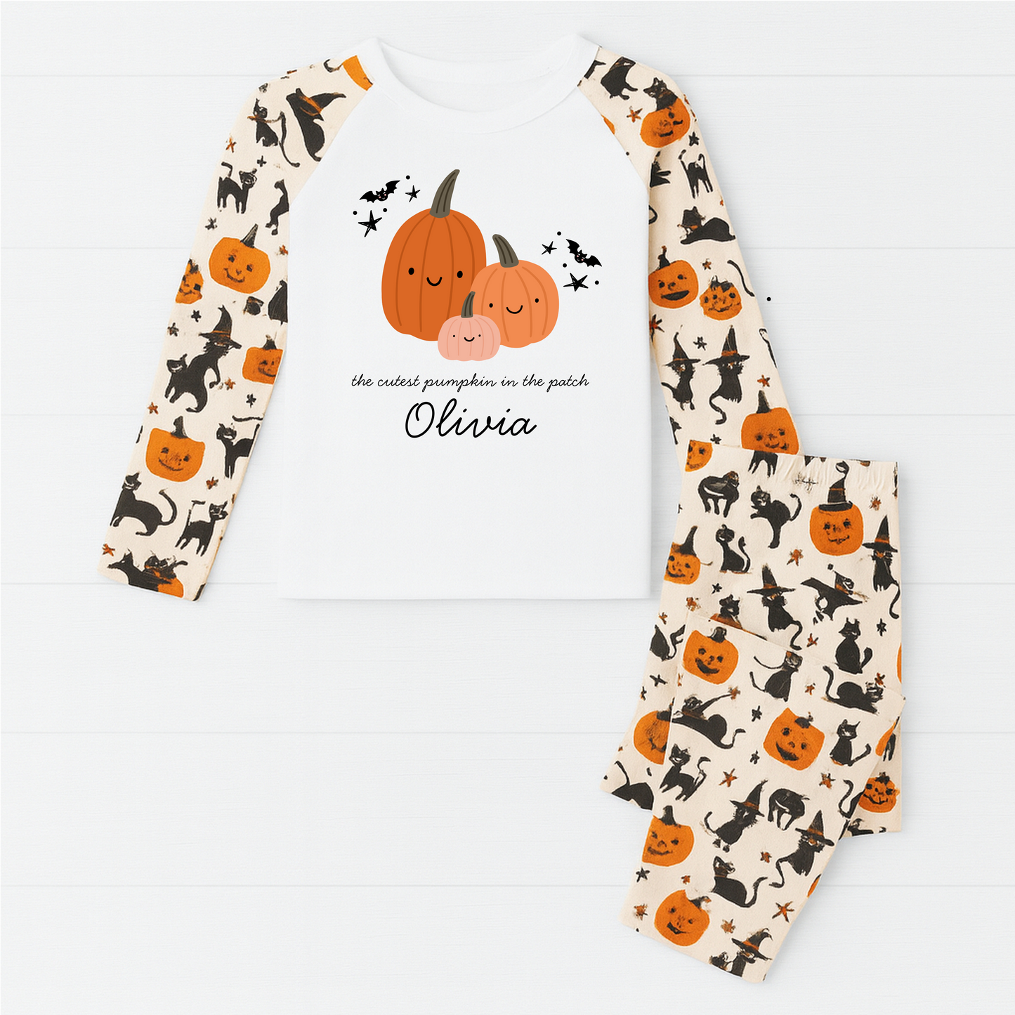 Personalised Halloween Pjs