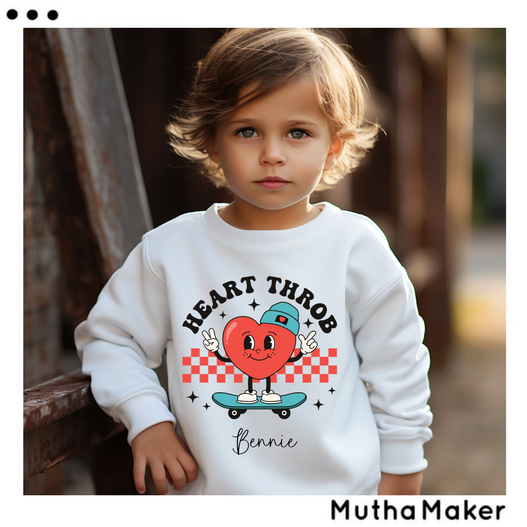 Heart Throb Sweatshirt