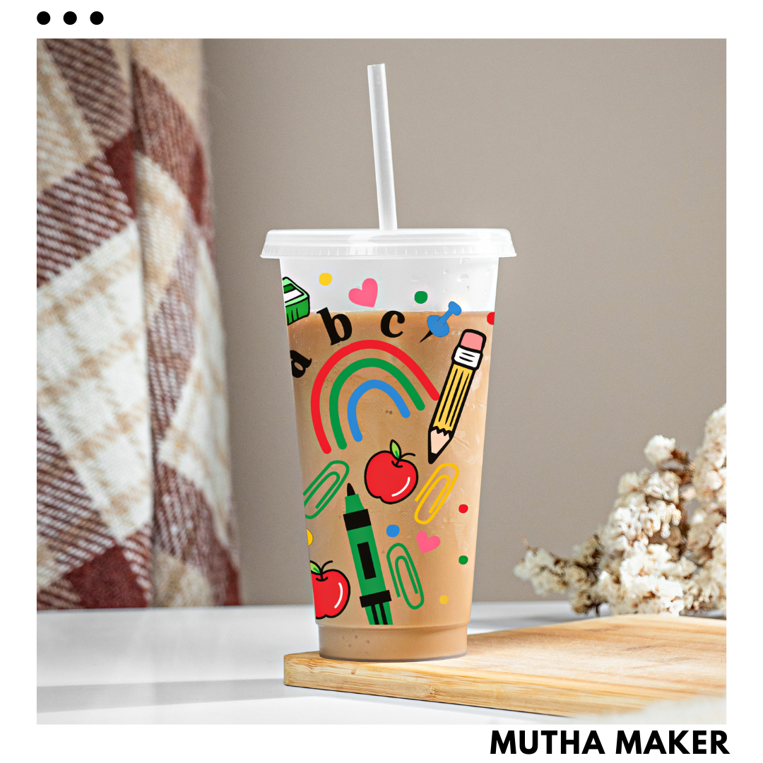 Personalised Teacher Cold Cup