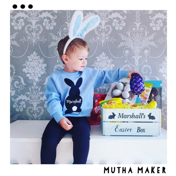 Easter Bunny Kids Sweater