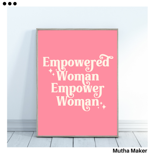 Empowered Women