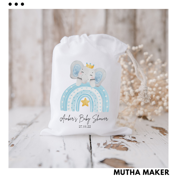Personalised Baby Shower Gift Bags