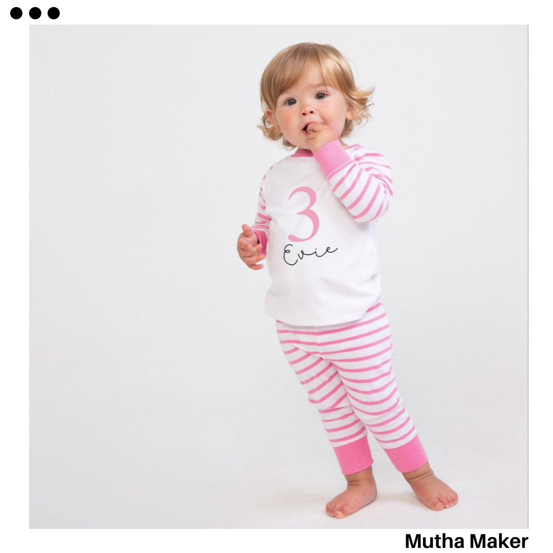 Childrens Personalised Pyjamas