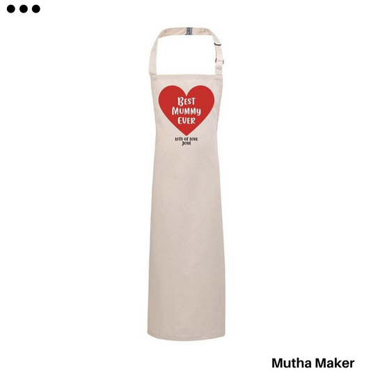 Personalised Adult Aprons