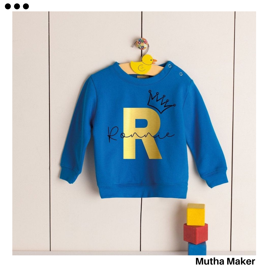 Personalised Kids Sweater