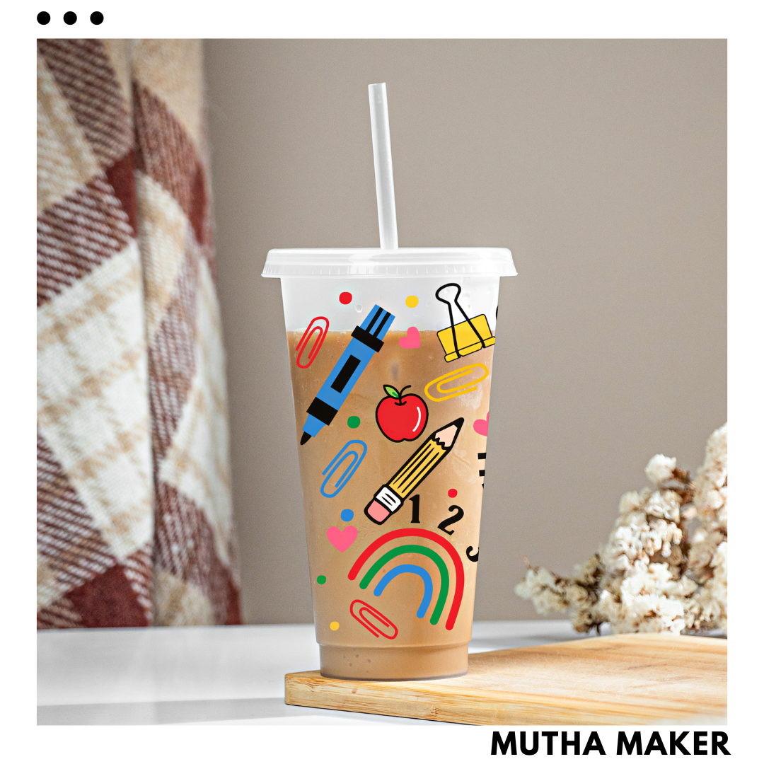 Personalised Teacher Cold Cup