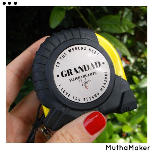 Personalised Measuring Tape