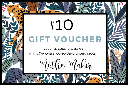 Mutha Maker Gift Card