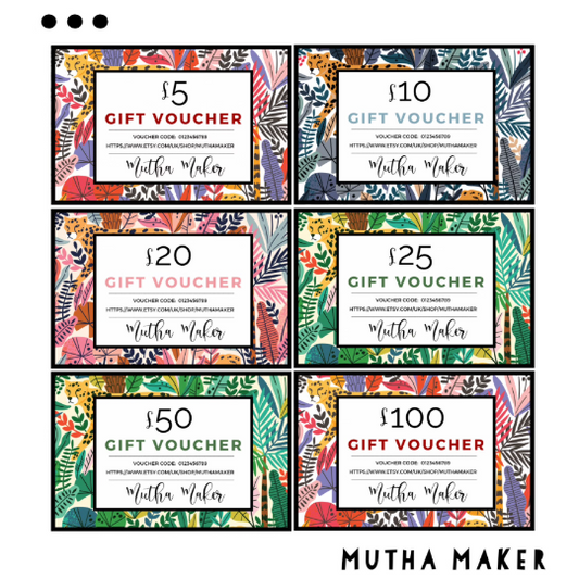 Mutha Maker Gift Card