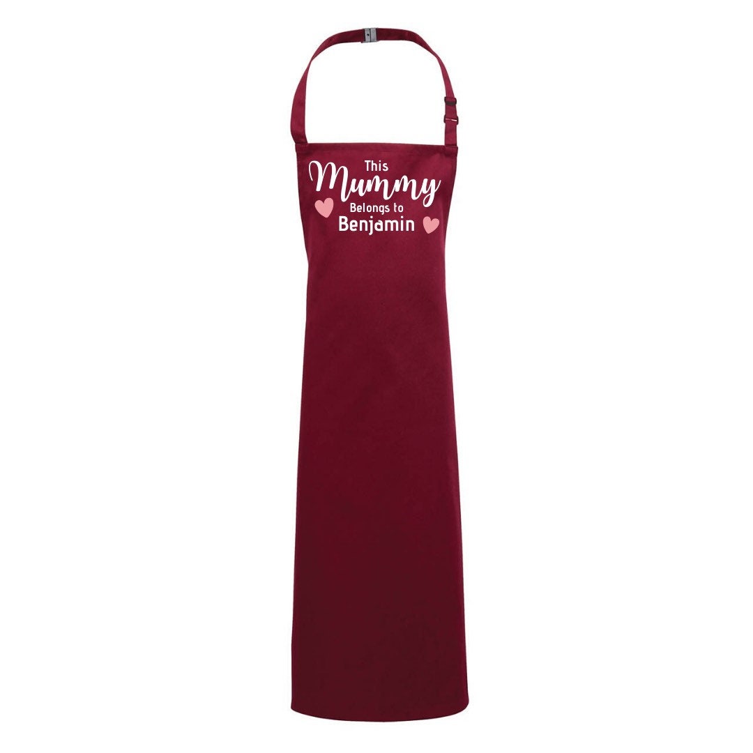 Personalised Adult Aprons