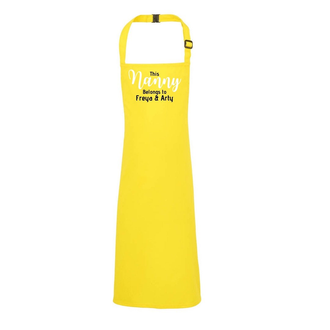 Personalised Adult Aprons