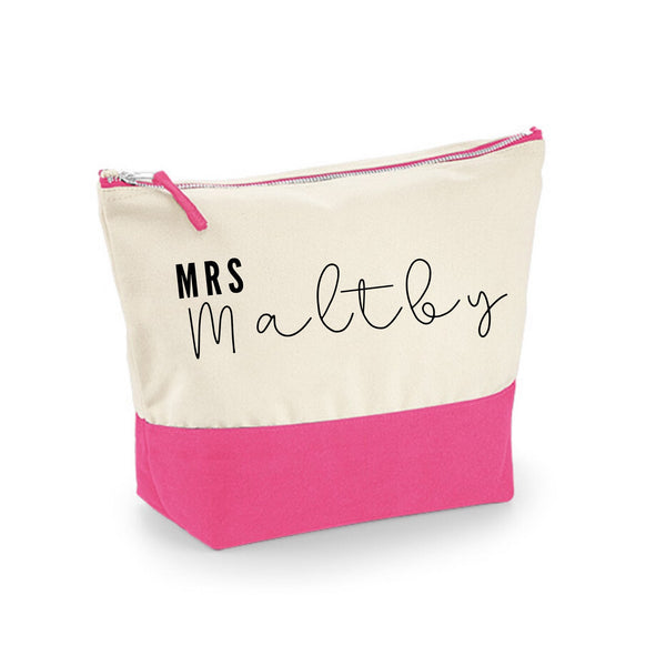 Custom Personalised Pouch