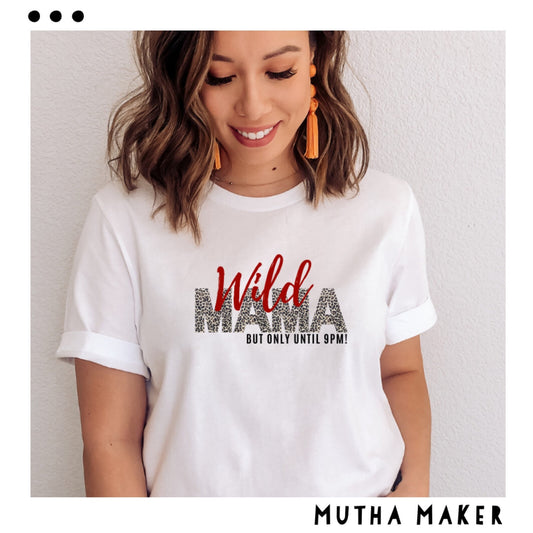 Wild MAMA Tee