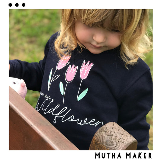 Wildflower Kids Sweater