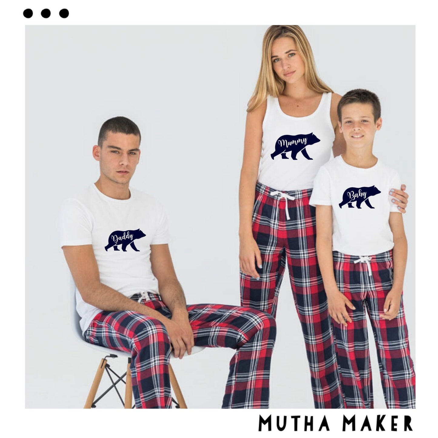 Mama Bear Pjs